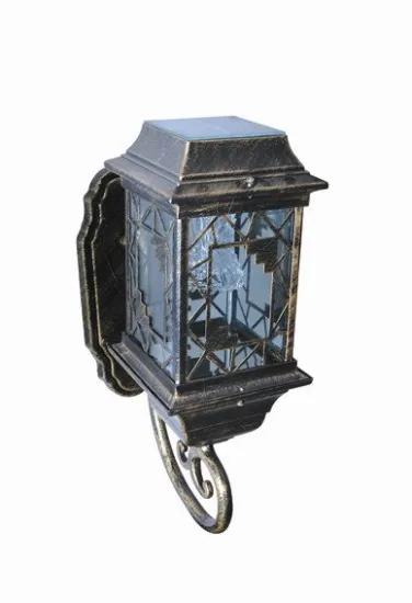 High Power 9w 15w Outdoor Solar Wall Mount Lights 175v — 240v 65 - 90lm / W