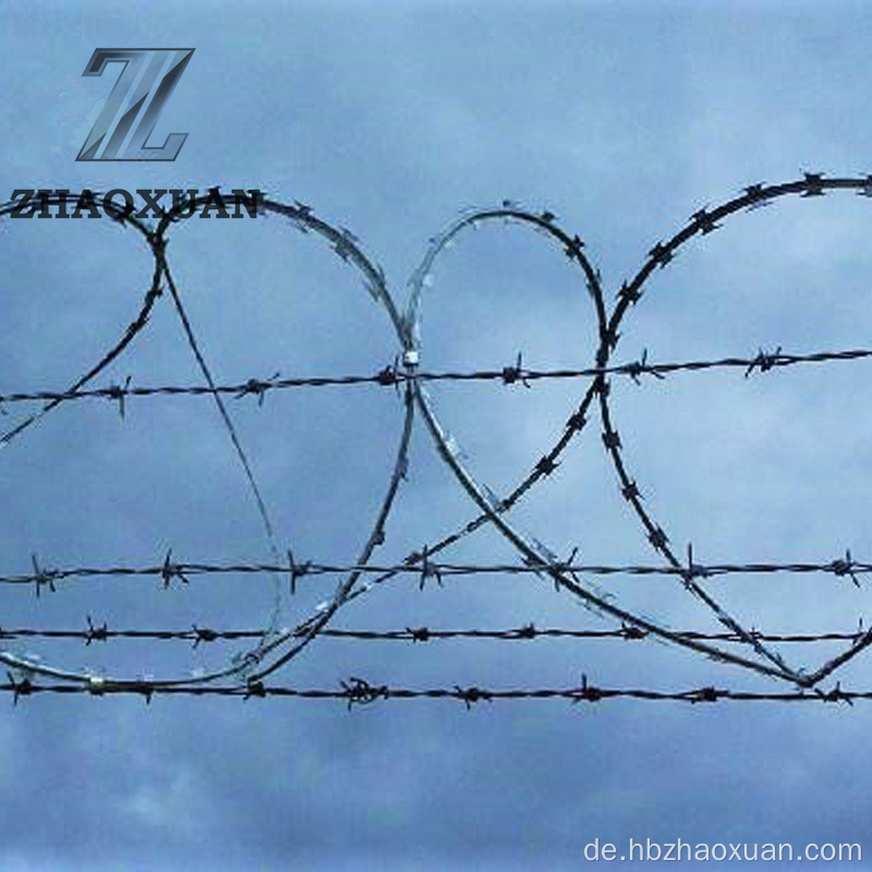 Günstige doppelte verdrehte, verzinkte Stacheldraht