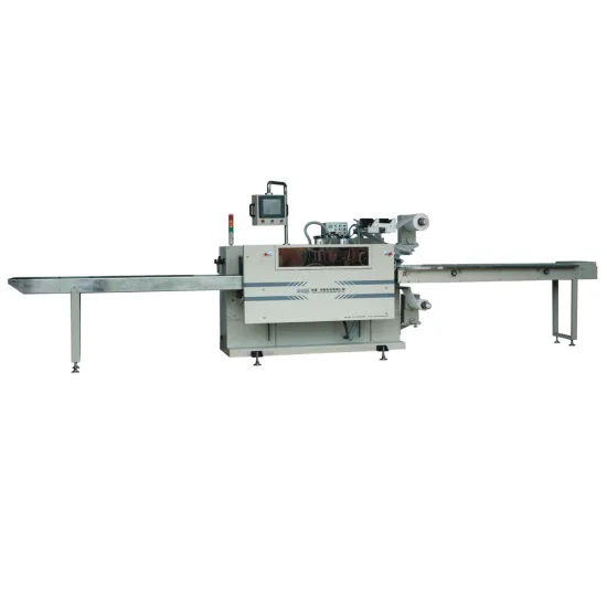 Hualian Food Fruit Biscuit Candy Automatic Pillow Flow Wrapping Packaging Machine