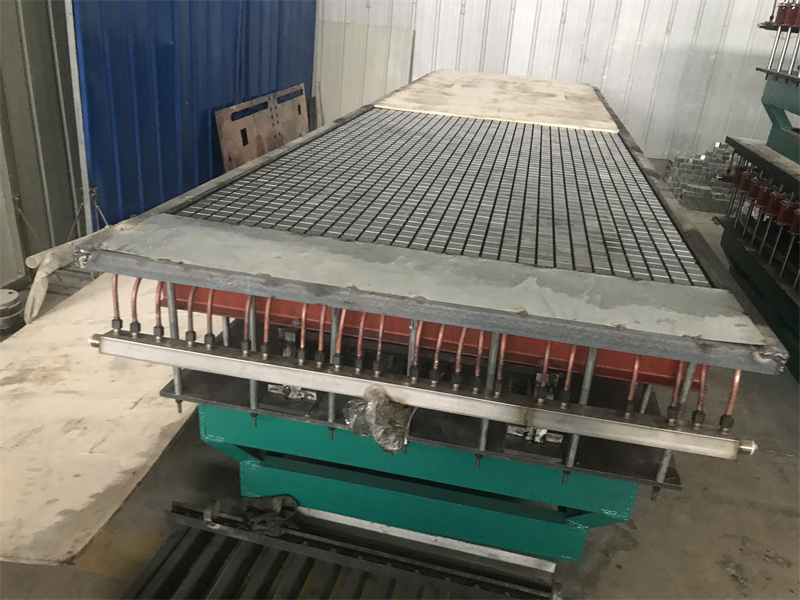 FRP Molded Grating Machine for 1220*2440mm Grating Panels