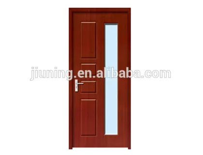Glass insert Melamine door