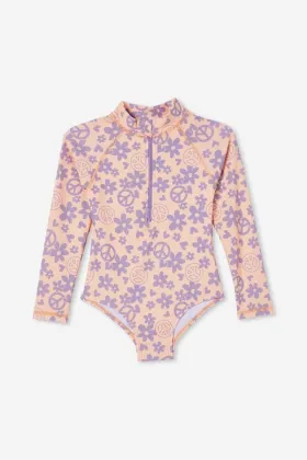 Hot Selling Children's Swimsuit with Sunscreen Protection