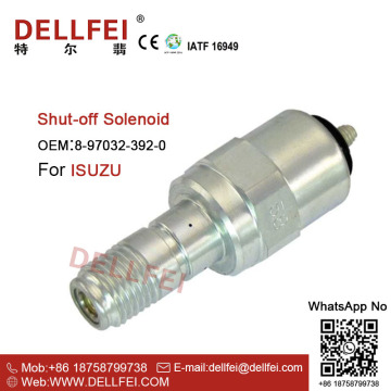 Van điện từ tắt nhiên liệu 8-97032-392-0 cho Isuzu