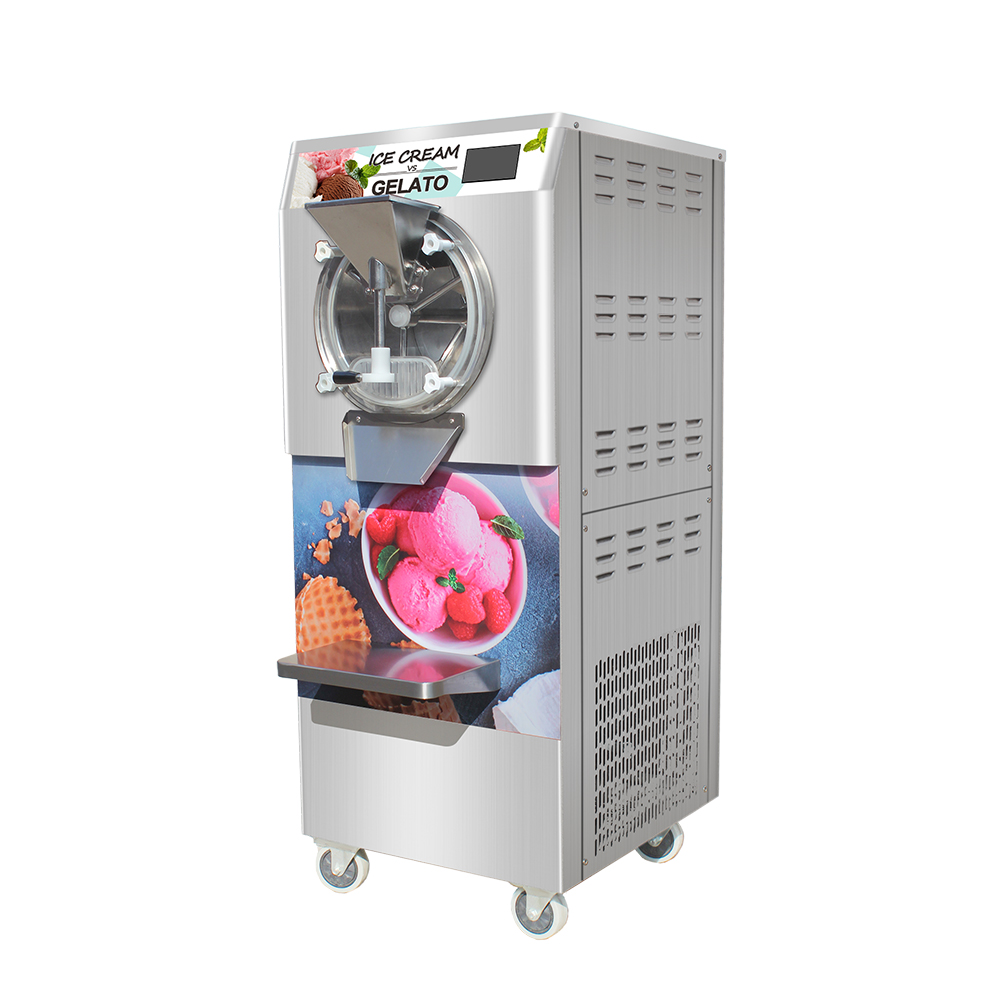 Groothandel Italiaanse ijs Gelato -machine