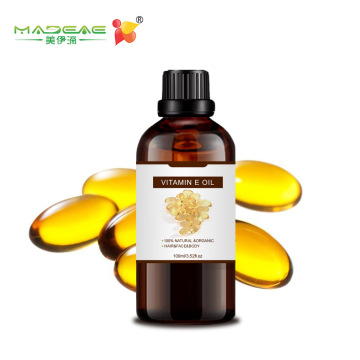 Olio di vitamina E naturale puro al 100% con marchio privato