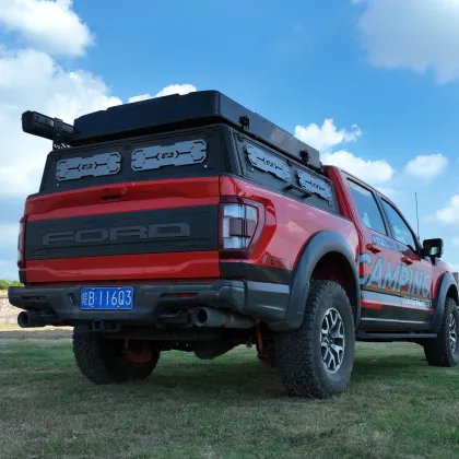 Weatherproof Pickup Truck Canopy for Ford Silverado Tundra