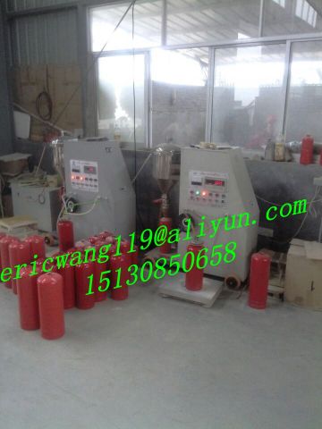 Fire Extinguisher Maintenance and Inspection equipment for workshop and manufacturer