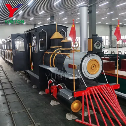 Carnival Ride: Electric Choo Choo Train for Outdoor Playgrounds