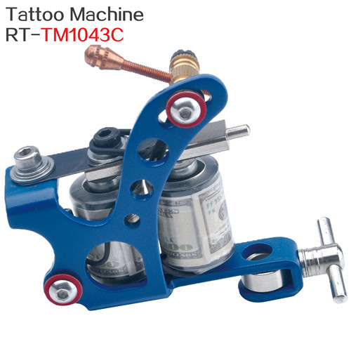 Machine à tatouer Damas fait main