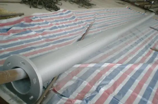 Powder Painted Lighting Mast