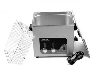 Stainless steel ultrasonic cleaner