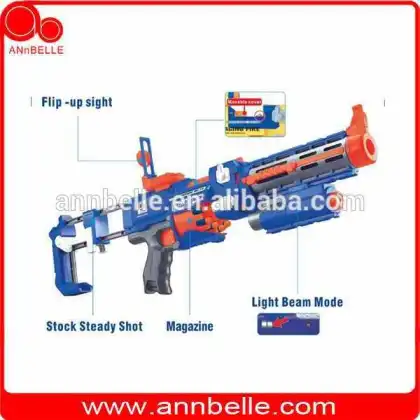 B/O gun toy b/o eva bullet gun soft bullet gun