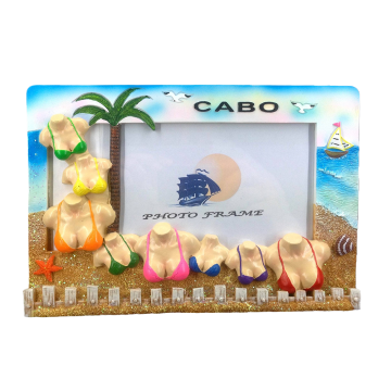 Resin Photo Crames με θέα στη θάλασσα και Lovely Sea Life Design: Ένα δημοφιλές τουριστικό αναμνηστικό