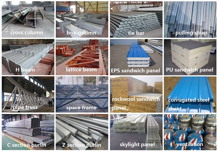 Certified Prefab Steel Structure Conveyor Gallery for Mining