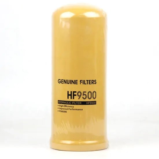 Caterpillar L Series Loader Hydraulic Filters: HF9500, 84278070, 84202794, 84162483, 84255607