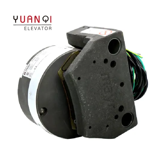 Elevator 5400 Traction Machine VAR11-01 with Host Brake 3232N (59605081)