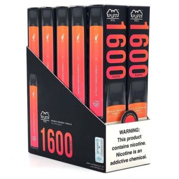 Disposable Vape Pen 1600 Puffs Puff XXL