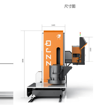 Maker de máquinas de servir automática completa