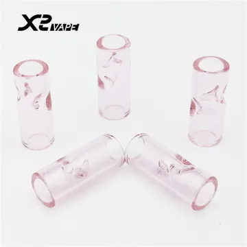 Factory Wholesale Blunt Glass Filter Tip Diameter 6mm 9mm 10mm 11mm 12mm X 30mm Colorful for Smoking Filter