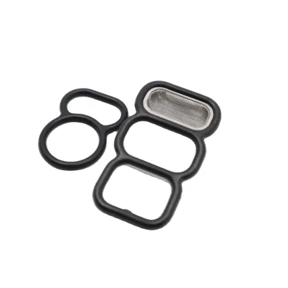 VTEC Timing Solenoid Gasket and Valve Seal Set for Honda Accord Models CF9, CG5, RA3, RA6