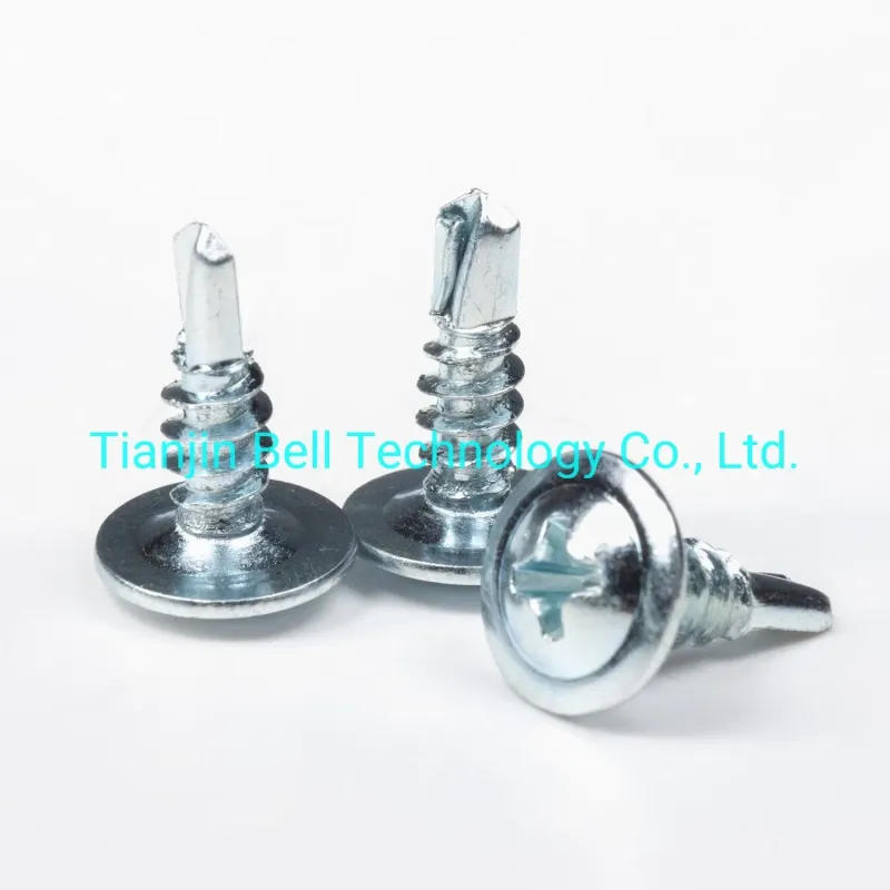 China Manufacturer C1022A Stainless Steel Zinc Plated Self Tapping Screw