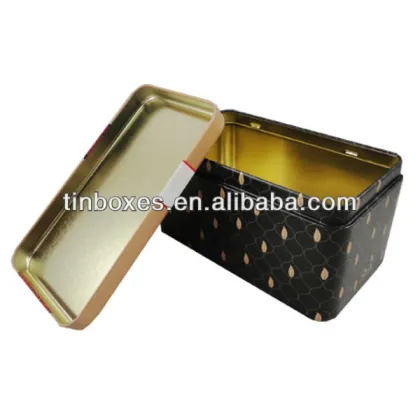 chinese rectangular metal tin , metal tin can ,metal tin box