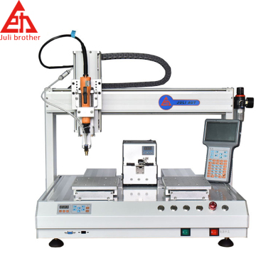 High-Speed 5331 Desktop Four-Axis Automatic Screw Fixing Machine with Adjustable Torque