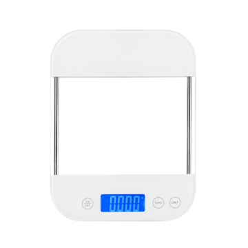 Digital Kitchen Scale 5KG 0.1G Household Glass Weighing Scale
