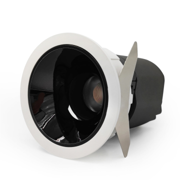 High Quality 5W LED COB Spotlight - Adjustable Dimmable Recessed Gimbal Downlight for Hotels