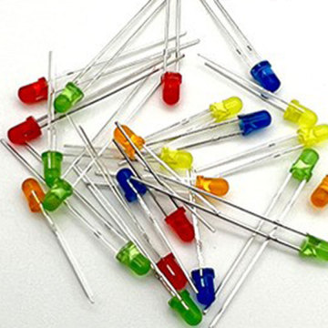 High Lumens LED Diodes: Free Samples Available in Red, Blue, Green, and Yellow
