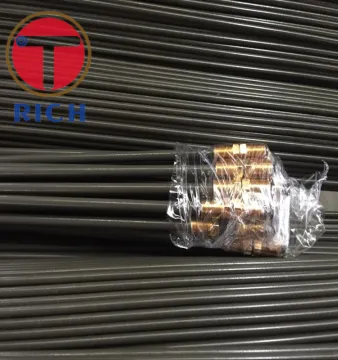 PVF/Copper Coating Single Wall Bundy Tube For Brake System