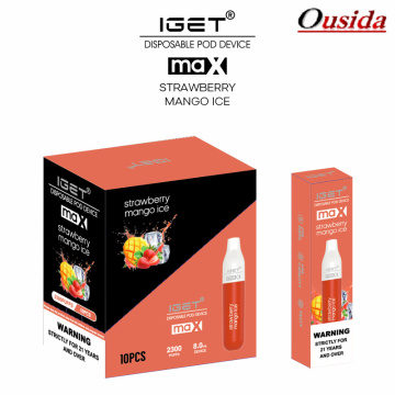 ORIGINAL lIGET MAX 2300 Puffs