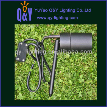 outdoor spike light