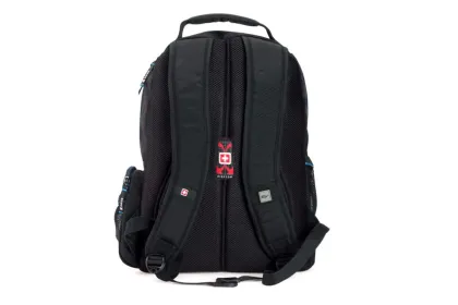 Laptop Backpack Business Travel Bag Black Outdoor