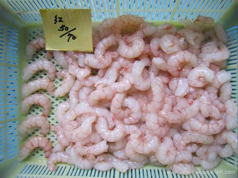 raw material red shrimp