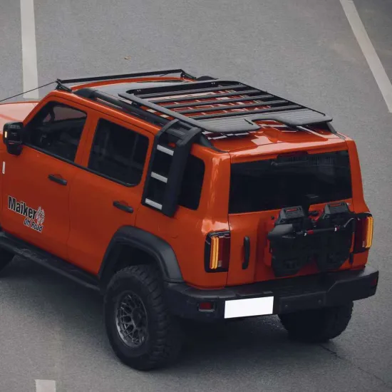 Tailgate Integrated Equipment Group for Wey Tank 300 4x4 Exterior Accessories Manufacturer