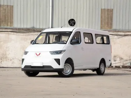 Wuling Yangguang Pure Electric EV car Electricity Van Passenger Bus