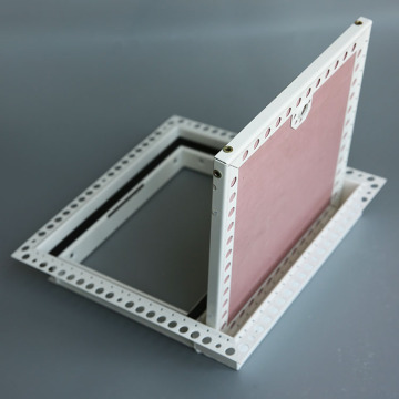 Fengze Wholesale Pink Gypsum Fire Rated Ceiling Access Panel