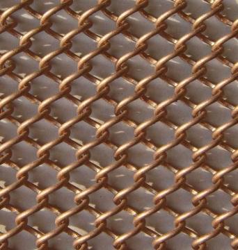 Decorative wire mesh