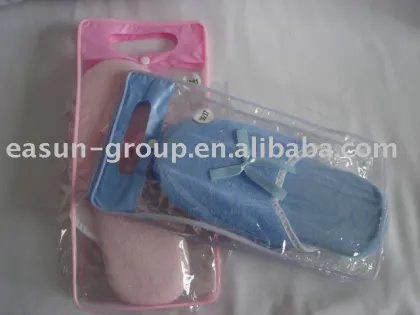 Cotton children indoor bedroom comfortable slippers