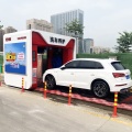 Automatische 5 borstels Rollover Car Wash Machine