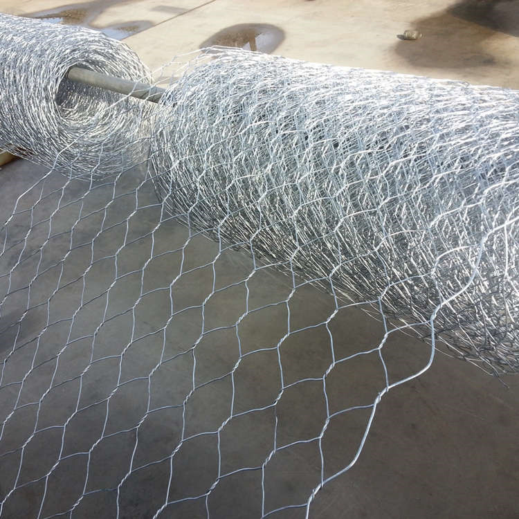 stainless steel woven hexagonal wire mesh gabion box