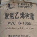 Résine Sinopec PVC