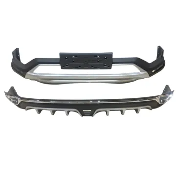 Front Bumper Chrome Stripe Lower Body Kit for Mitsubishi Eclipse Cross