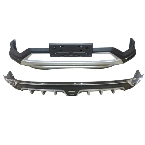 Front Bumper Chrome Stripe Lower Body Kit for Mitsubishi Eclipse Cross