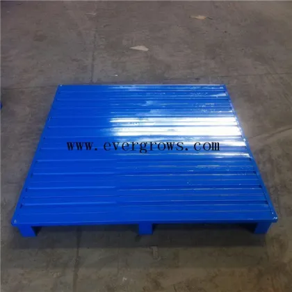 heavy duty storage stacking pallet for cold storage