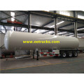 56cbm LPG isar da trag trailer tankers