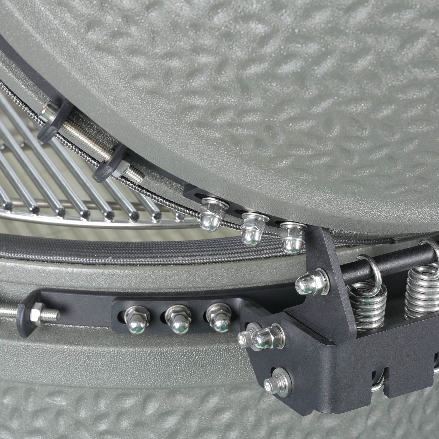 ck gray bubble disc tripod + four-piece set + carbon basket