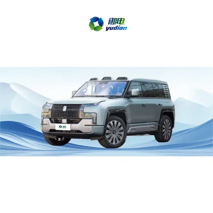 2024 BYD Yangwang U8: 1197Ps Luxurious Electric SUV
