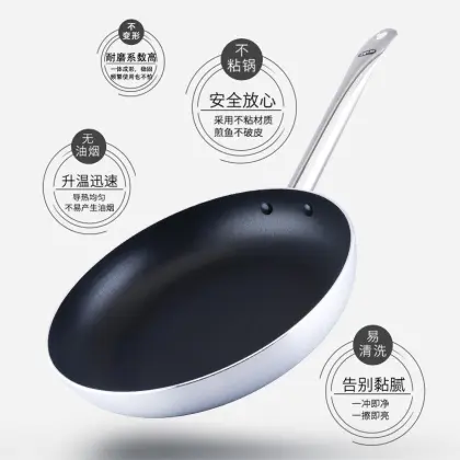 Non-Stick Frying Pan | Stainless Steel Fry Pan